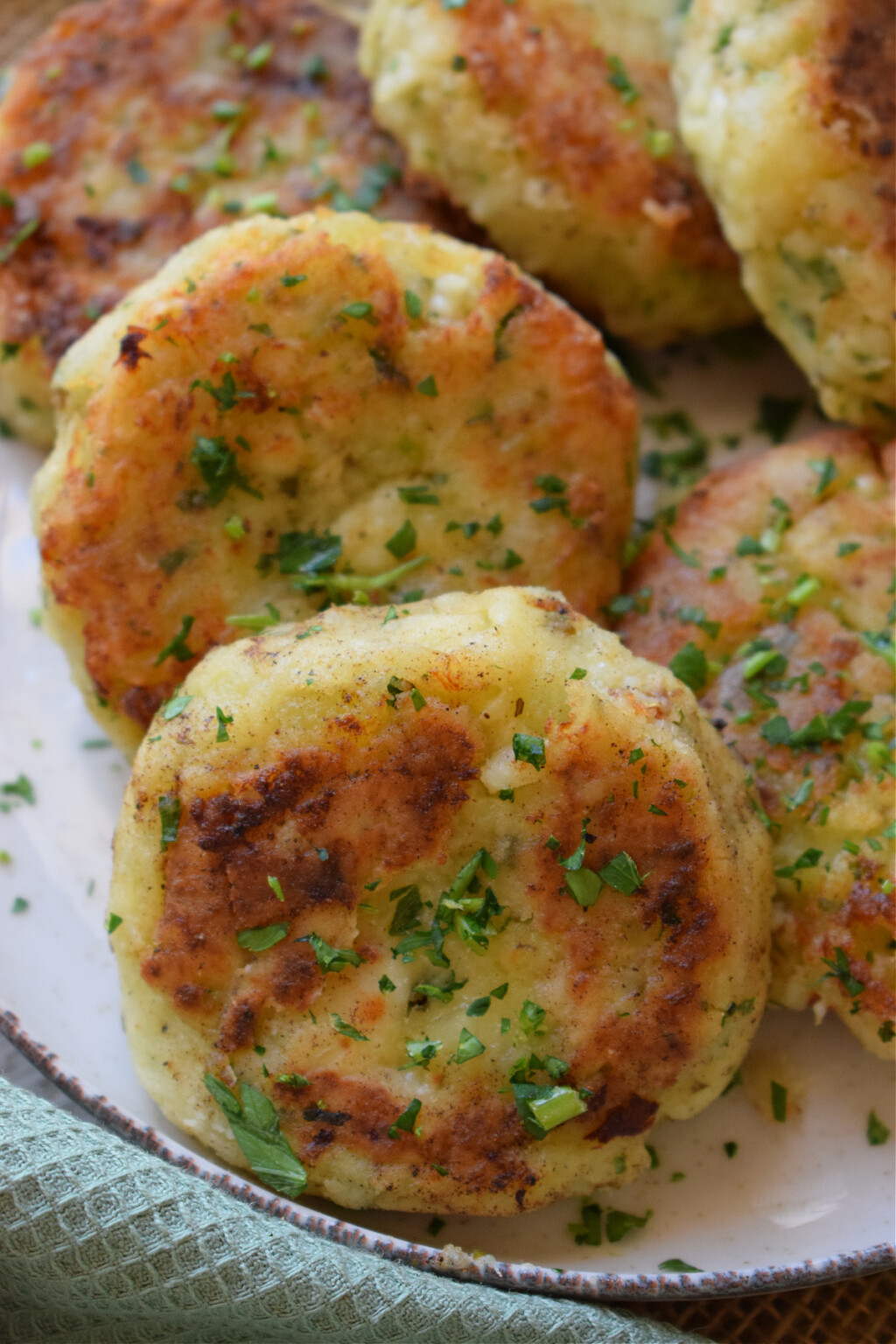 Fresh Cod Fish Cakes - Julia's Cuisine