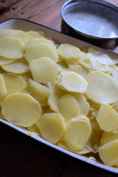 Old Fashioned Scalloped Potatoes - Julia's Cuisine