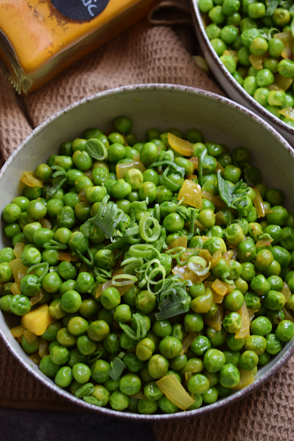 Curried Peas - Julia's Cuisine