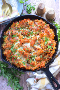 Zucchini Baked Pasta