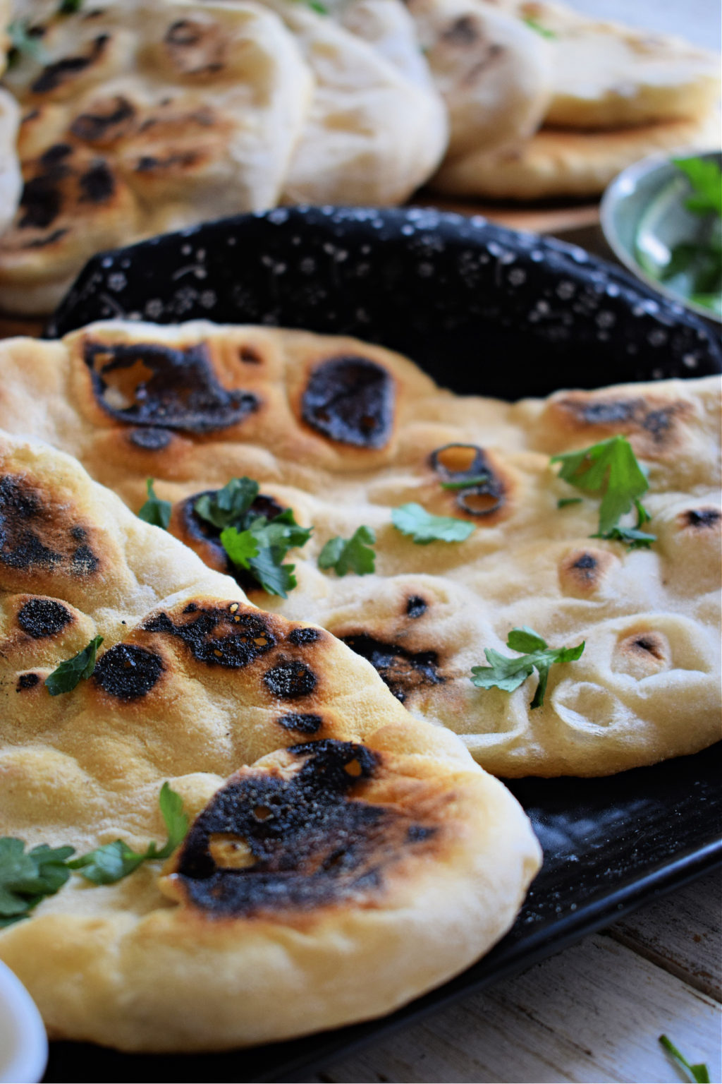 Stove Top Nann Bread - Julia's Cuisine