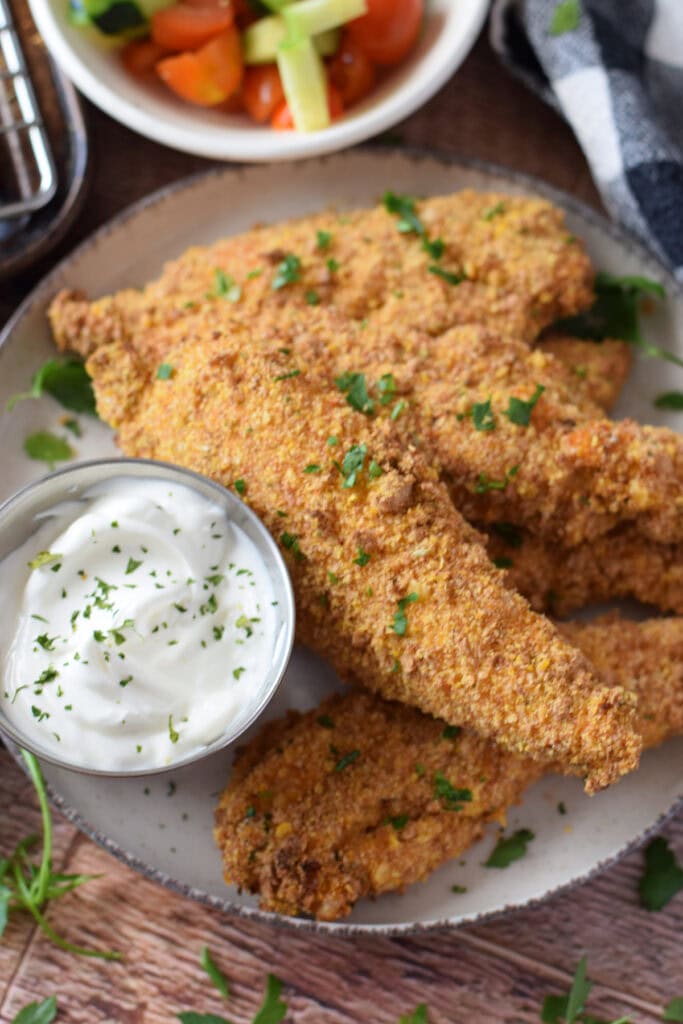 Cajun Chicken Tenders