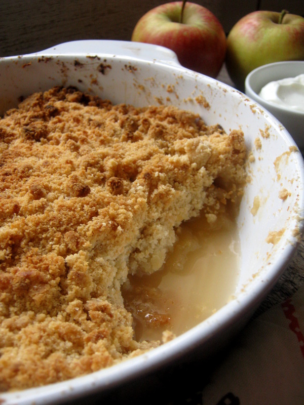 Classic Apple Crumble Julias Cuisine