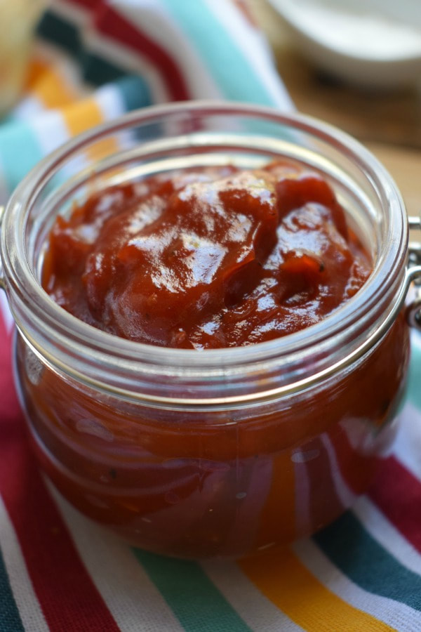 Barbecue Sauce in a jar