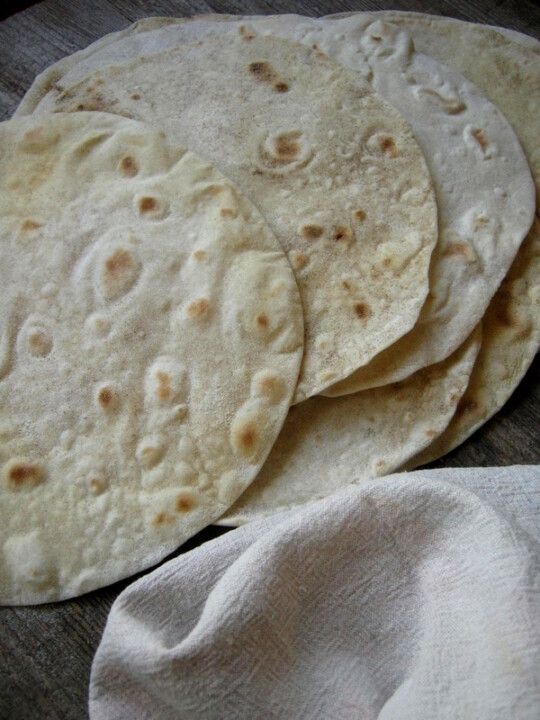 Homemade Chapati Recipe - Julia's Cuisine