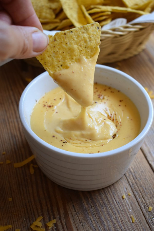 Nacho Cheese Dip - Julia&amp;#39;s Cuisine