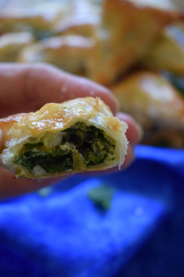 Feta & Spinach Pastries