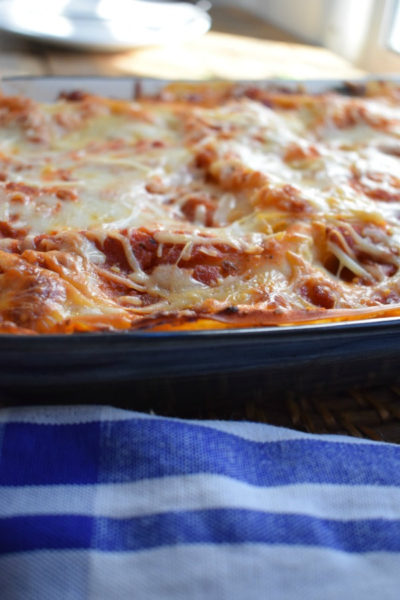Chicken and Spinach Lasagna - Julia's Cuisine