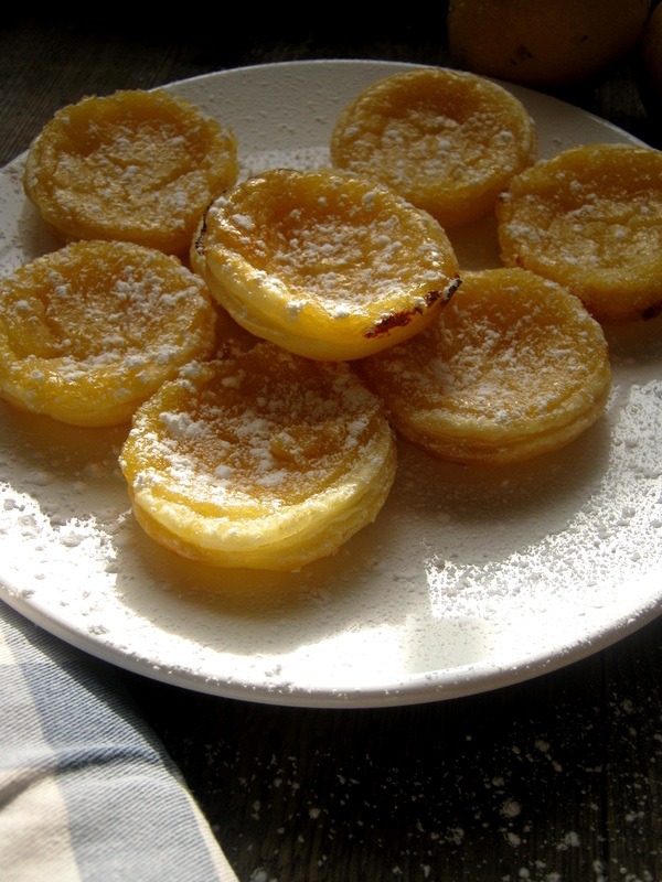  Individual Lemon Tarts 