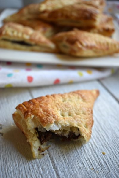 Easy Nutella Pastries - Julia's Cuisine