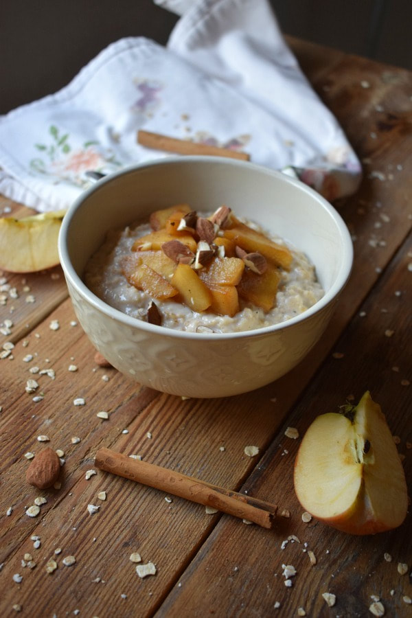 Apple Cinnamon Breakfast Oats