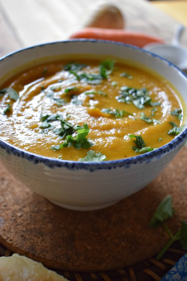 parsnip and carrot soup