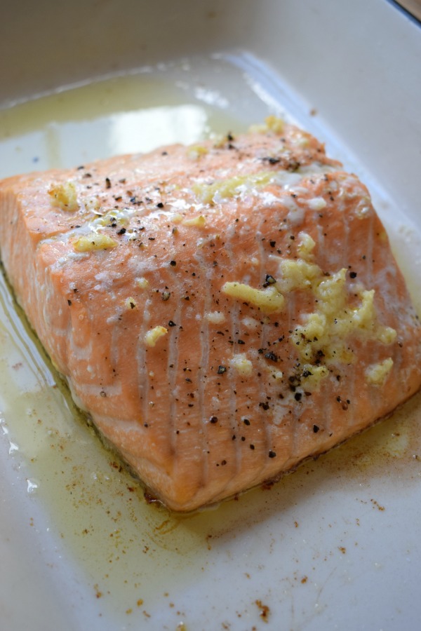 Salmon and Leek Cakes - Julia's Cuisine