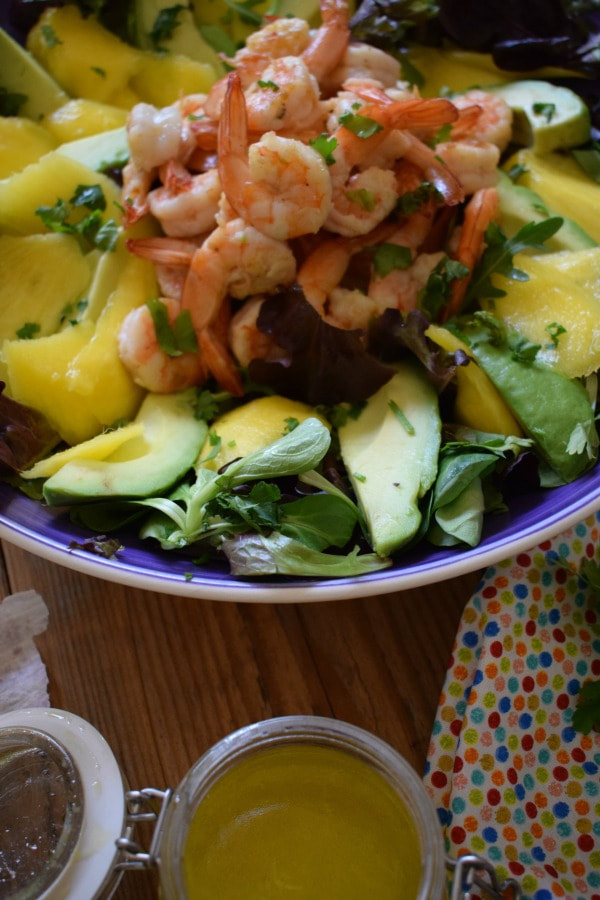 Tropical Shrimp Salad