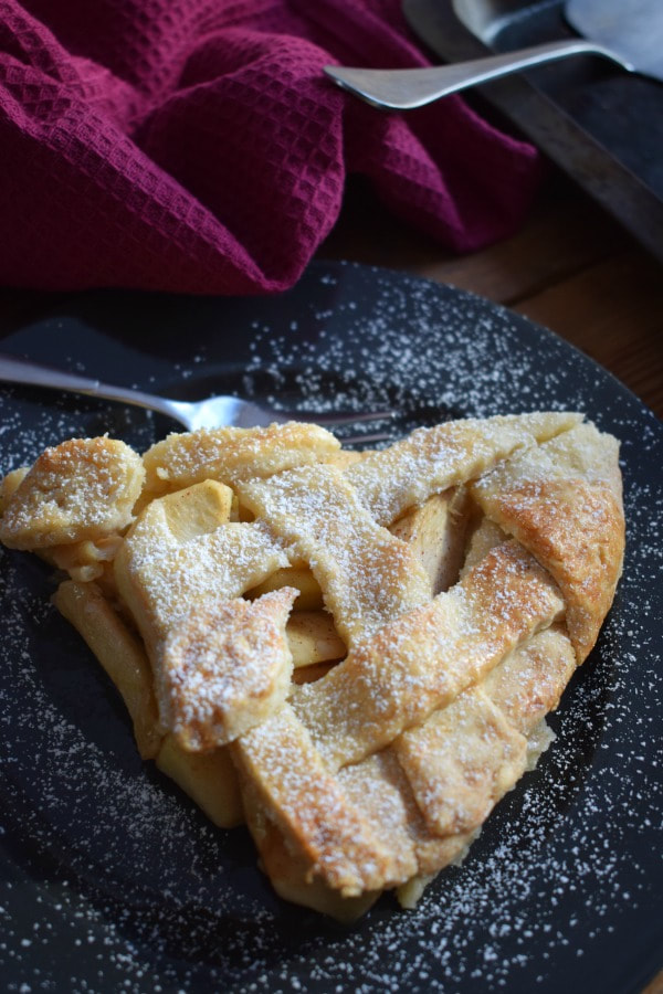 Slice of the Classic Apple Pie