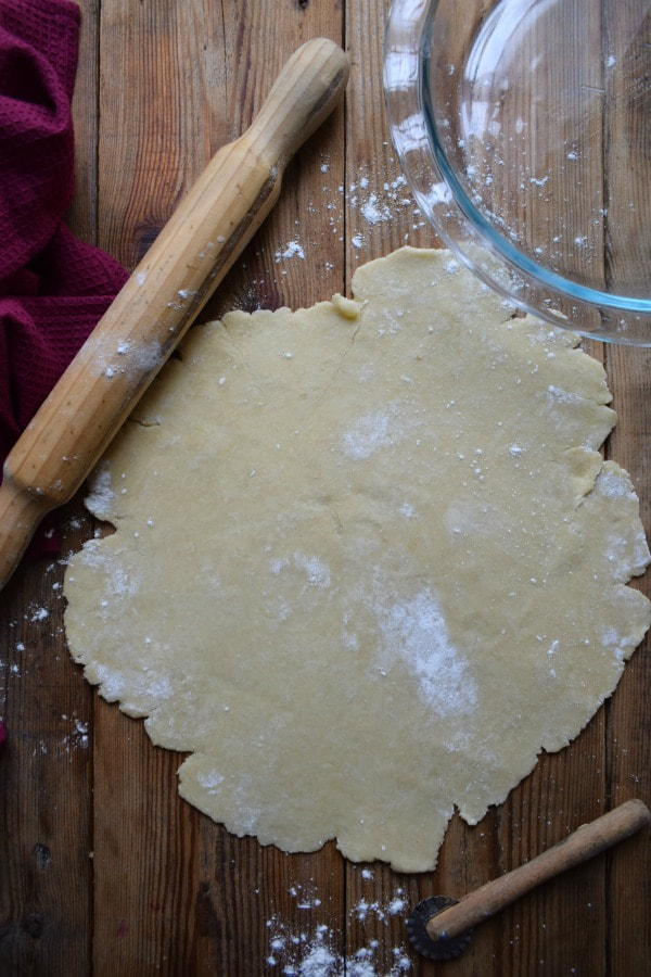 pastry and a rolling pin