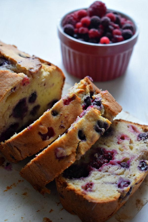 Berry Bourbon Cake | Southern FATTY