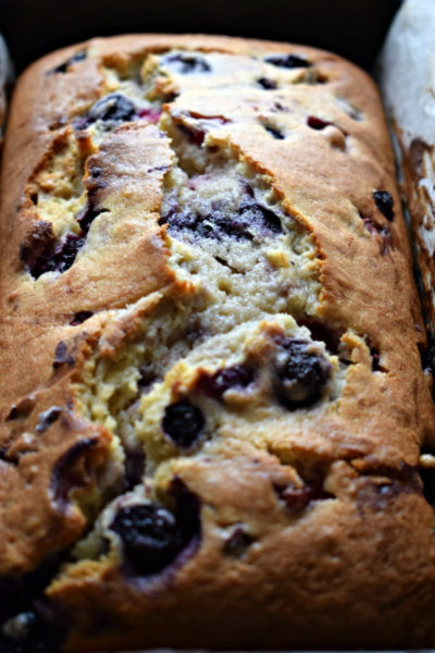 Very Berry Loaf Cake - Julia's Cuisine