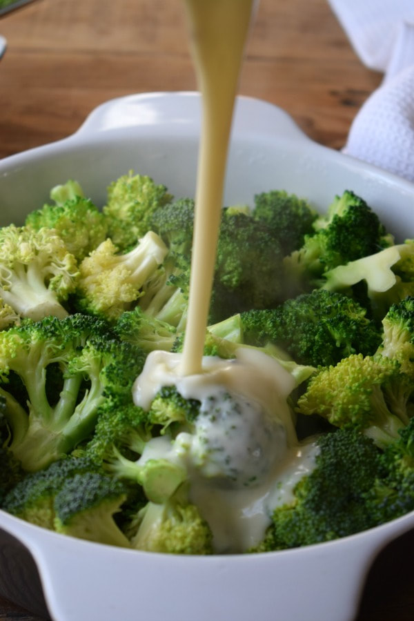 Broccoli and Cheddar Casserole - Julia's Cuisine