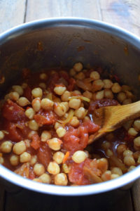 Spicy Chickpea Curry - Julia's Cuisine