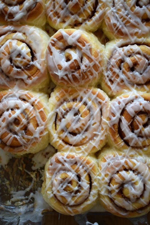 Anadama Cinnamon Rolls - The Creekside Cook