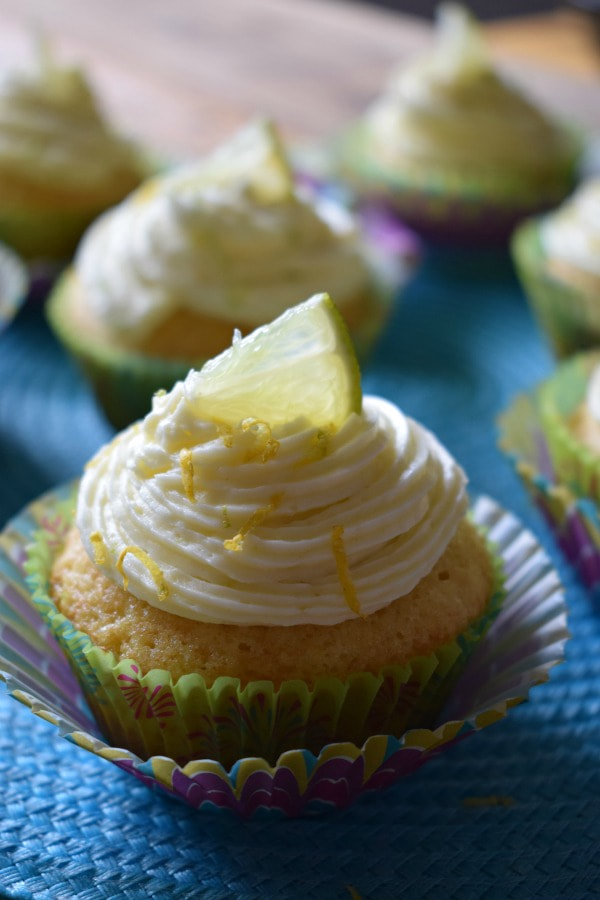 Lemon and Lime Cupcakes - Julia&amp;#39;s Cuisine