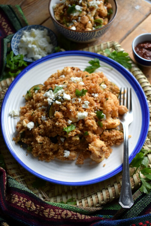 Harissa Spiced Quinoa - Julia's Cuisine