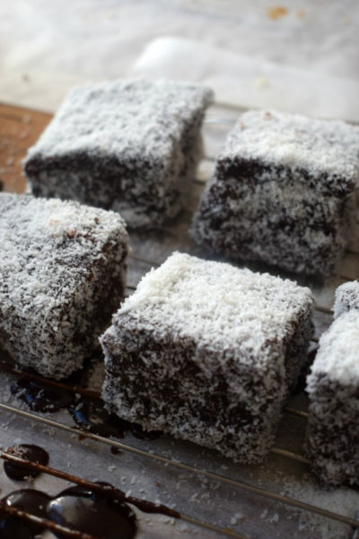 Lamingtons - Julia's Cuisine