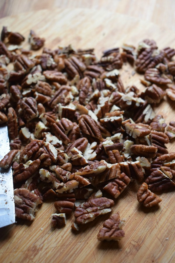 chopped pecans