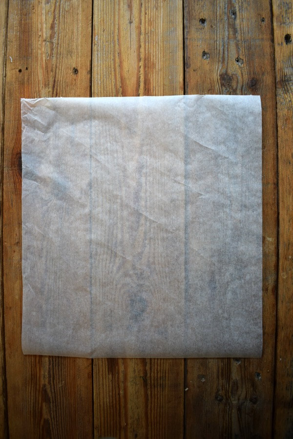 parchment paper for cooking pizza