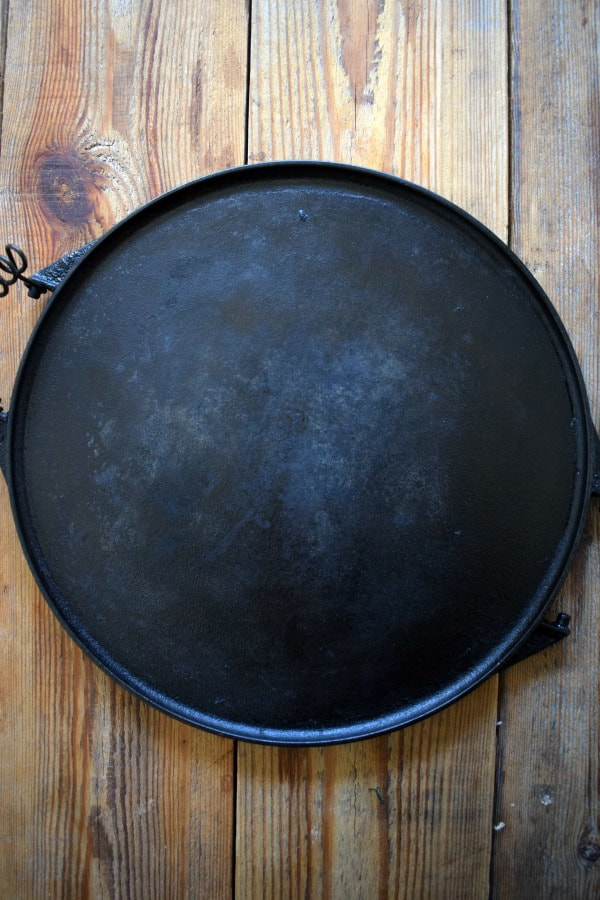cast iron dish