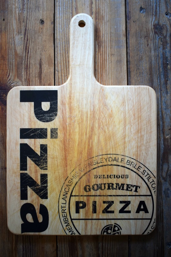 pizza board