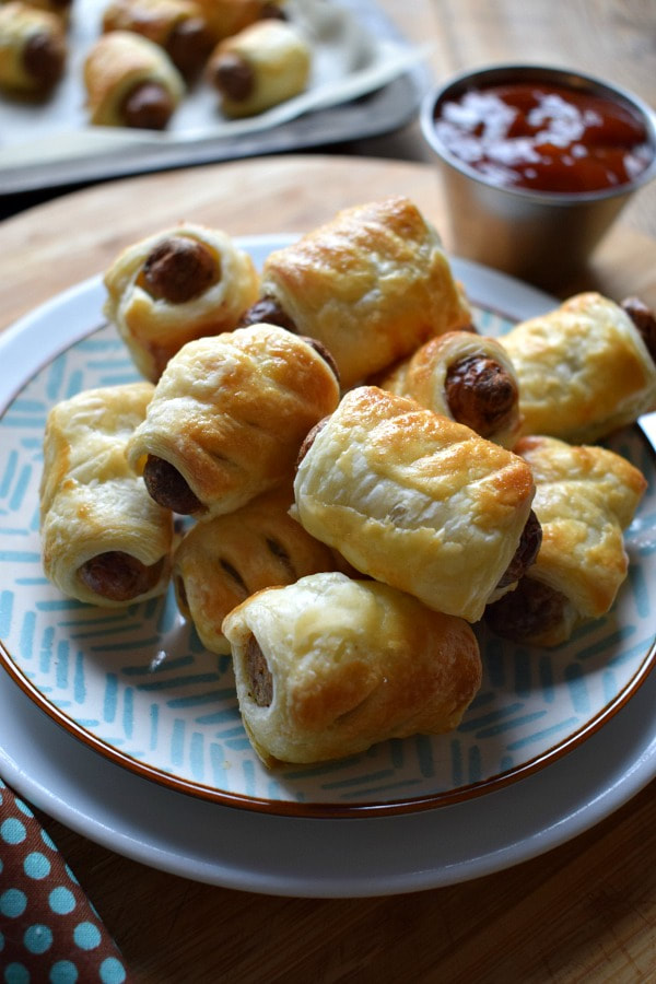 Easy sausage online roll recipe