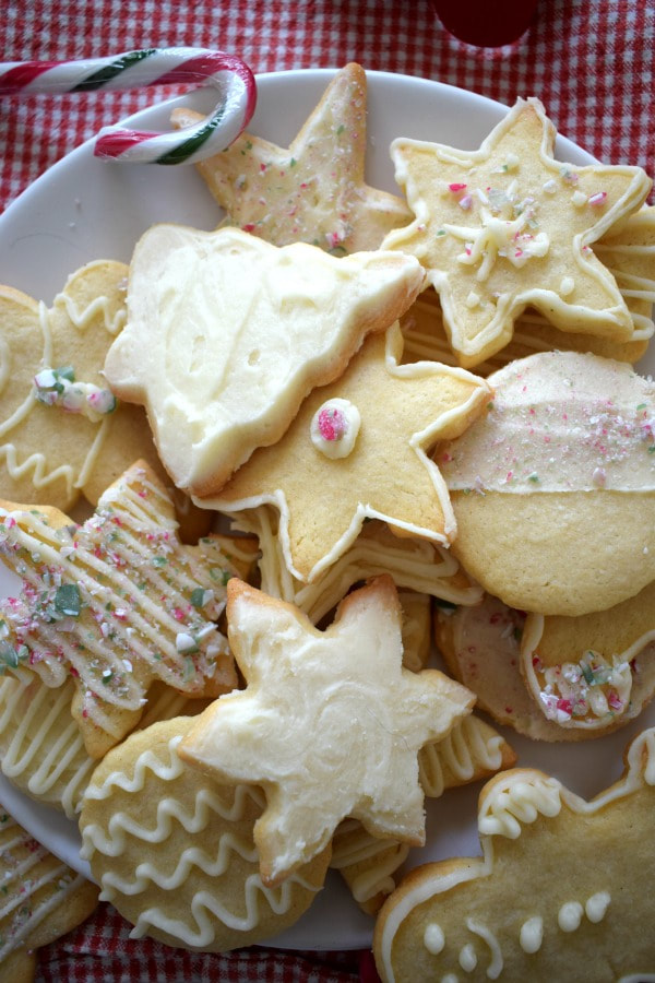 Tupperware Sugar Cookie Recipe