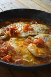 Tomato Rosemary Chicken - Julia's Cuisine
