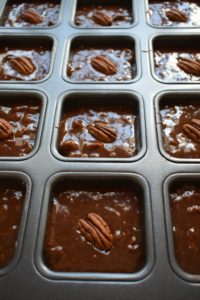 Chocolate Pecan Brownies - Julia's Cuisine