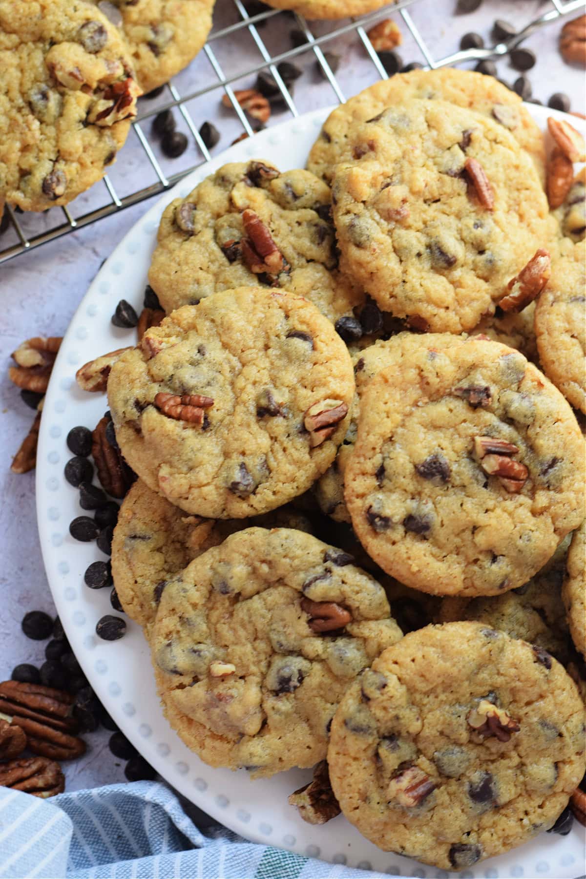 Chocolate Chip Pecan Cookies