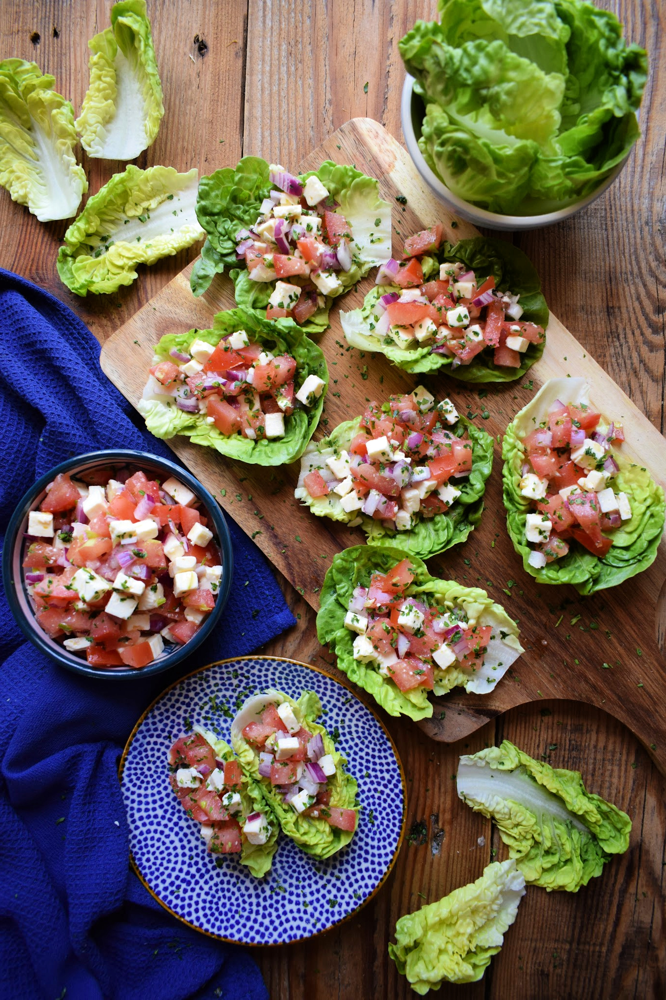 Avocado Endive Cups with Salsa Recipe: How to Make It