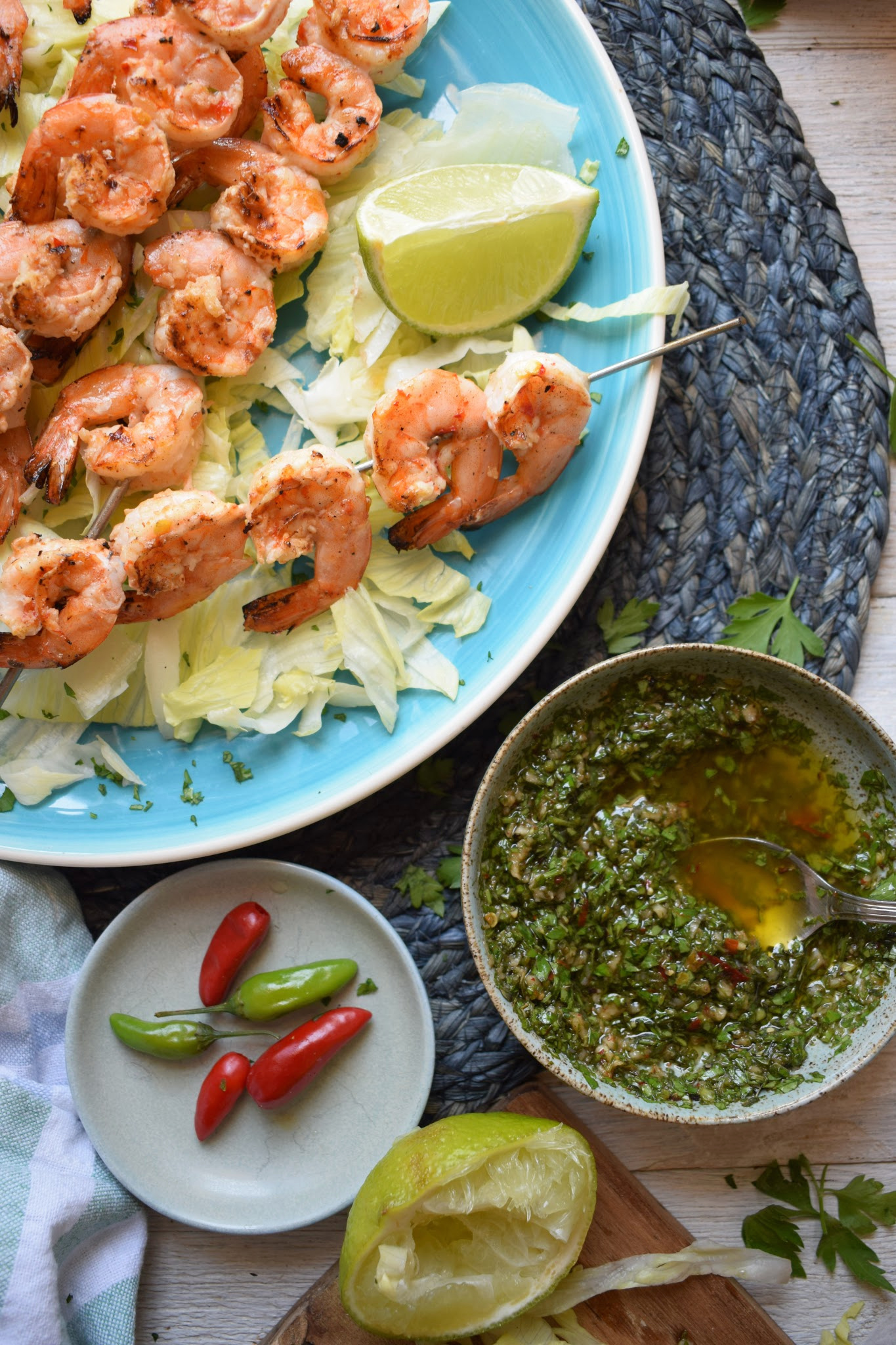 Shrimp chimichurri outlet