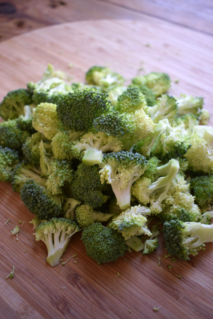 20 Minute Parmesan Pasta With Broccoli - Julia's Cuisine