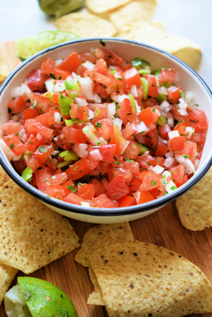 Homemade Pico de Gallo - Julia's Cuisine