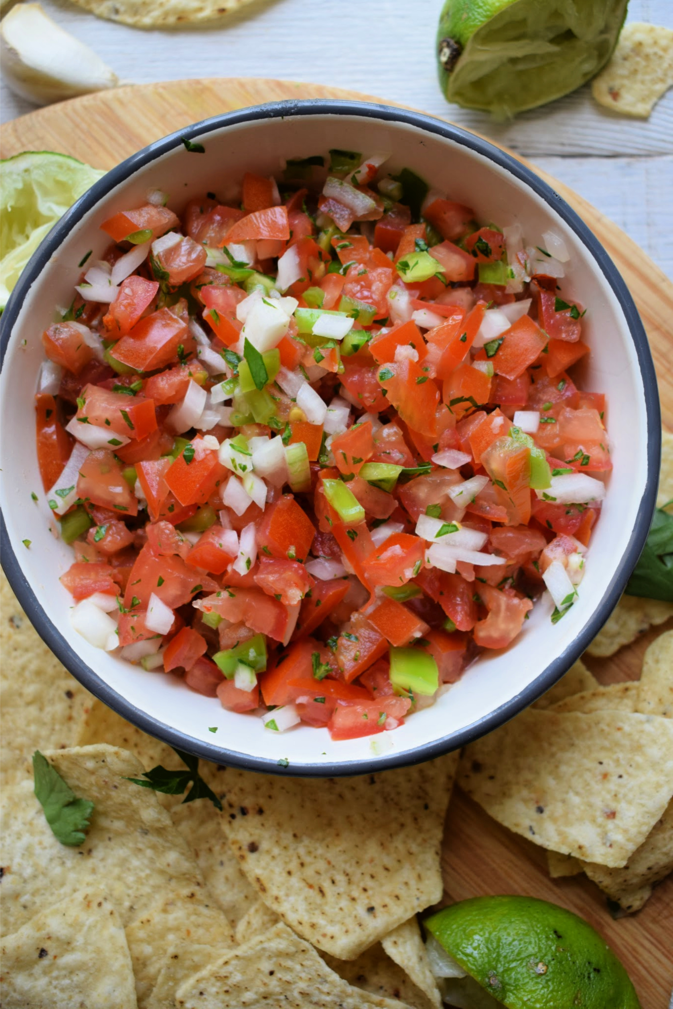 Homemade Pico de Gallo - Julia's Cuisine