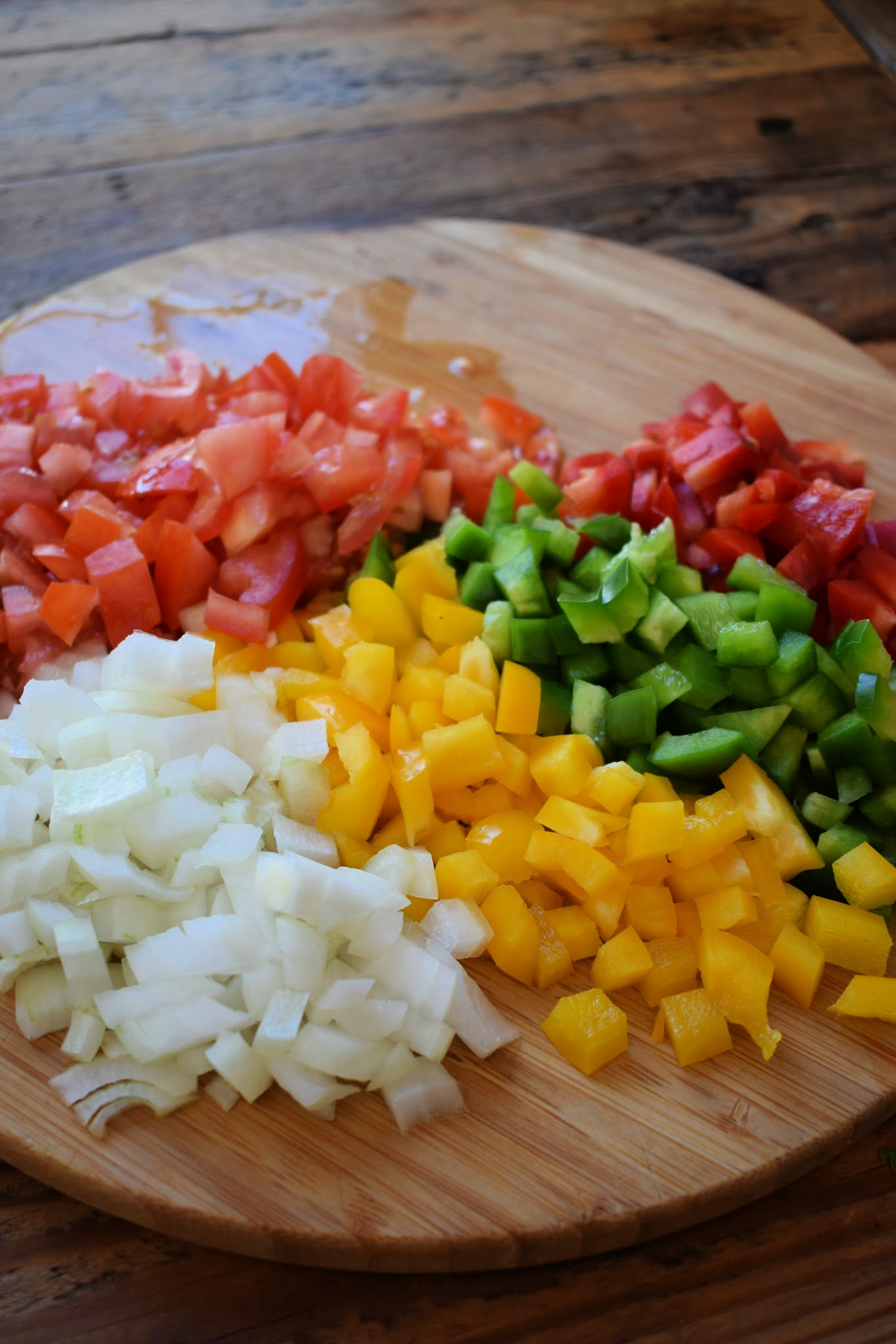 Southwestern Bell Pepper Quinoa - Julia's Cuisine