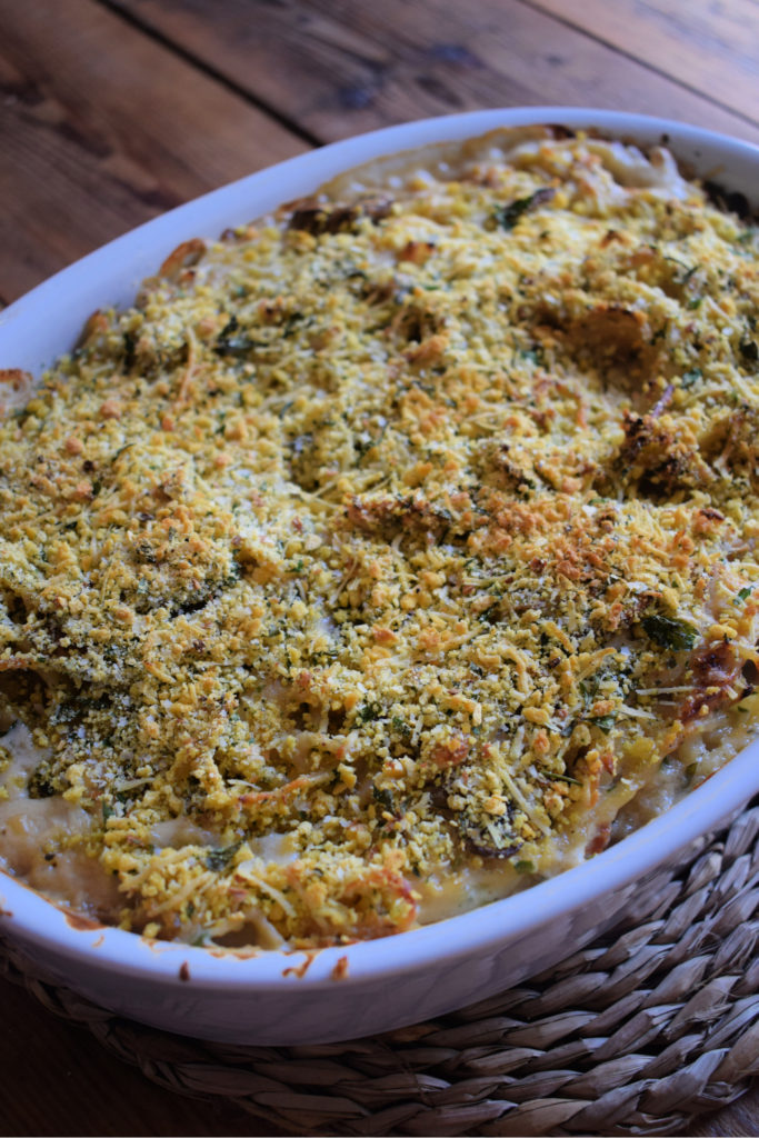 Classic Turkey Tetrazzini