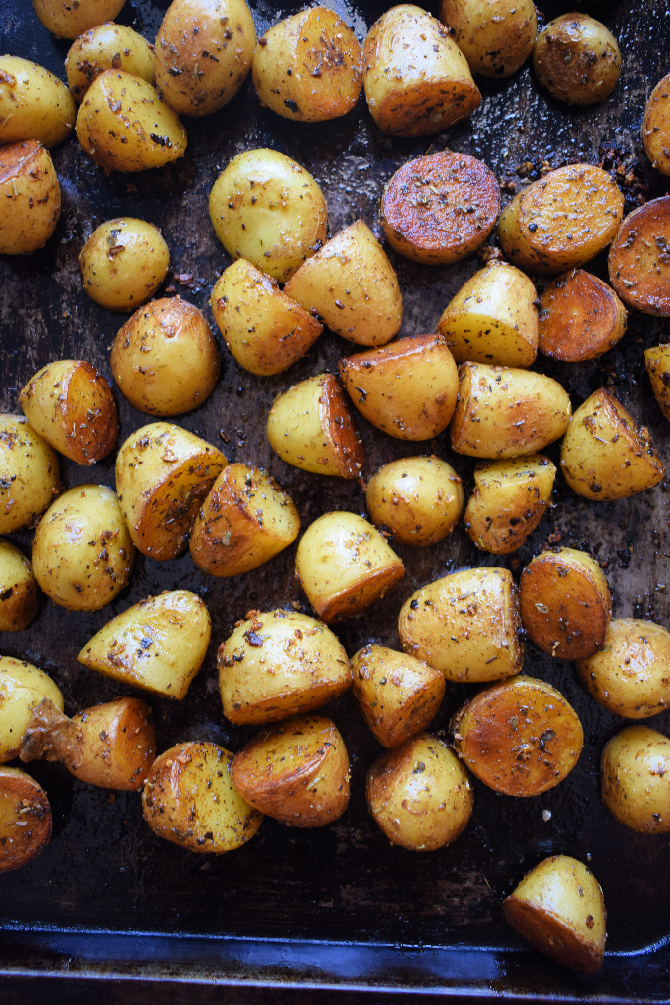 Oven Roasted Parmesan Potatoes Photos Allrecipes Hot Sex Picture 
