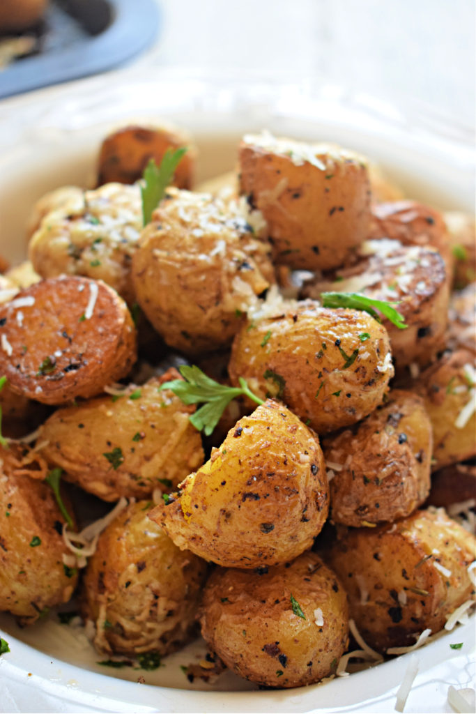 Oven Roasted Little Potatoes
