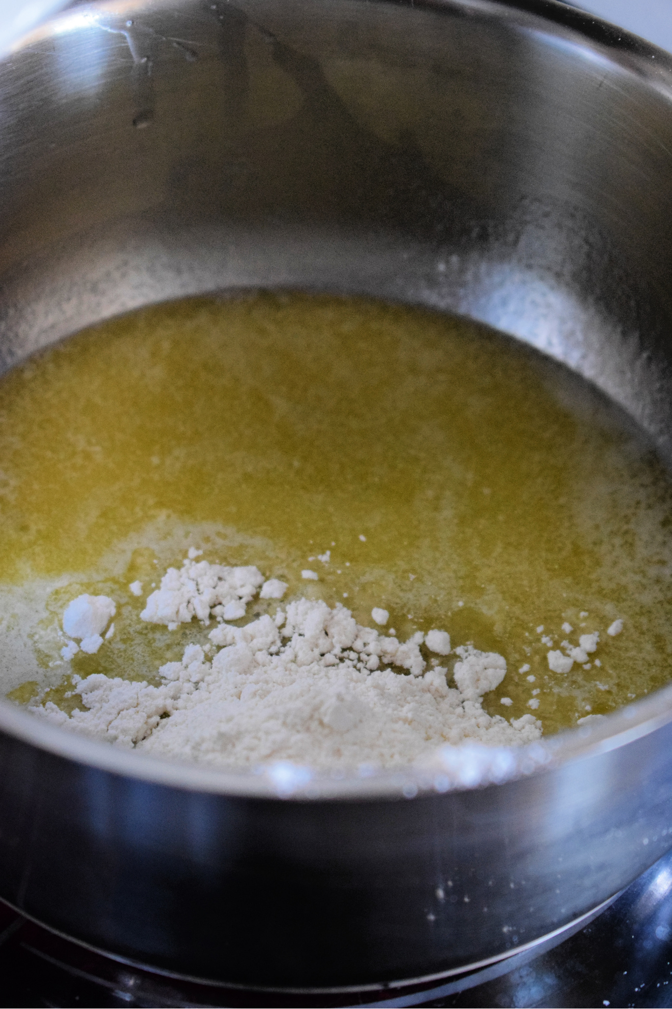 How To Make Roux Sauce Julia's Cuisine