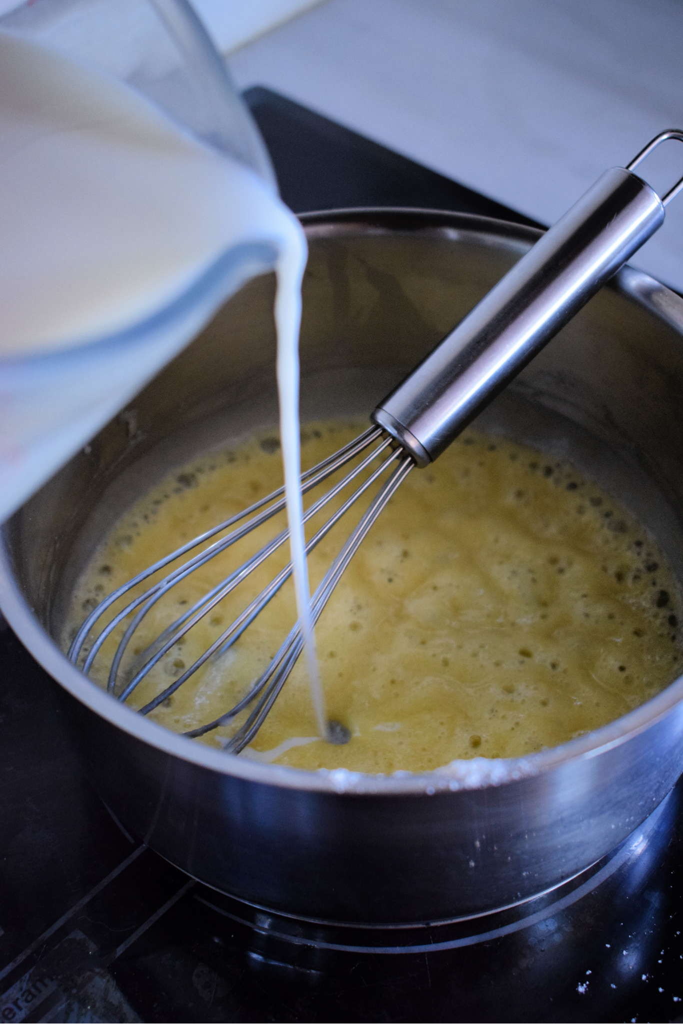 roux based cheese sauce