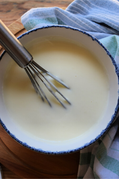 How To Make Roux Sauce Julia's Cuisine