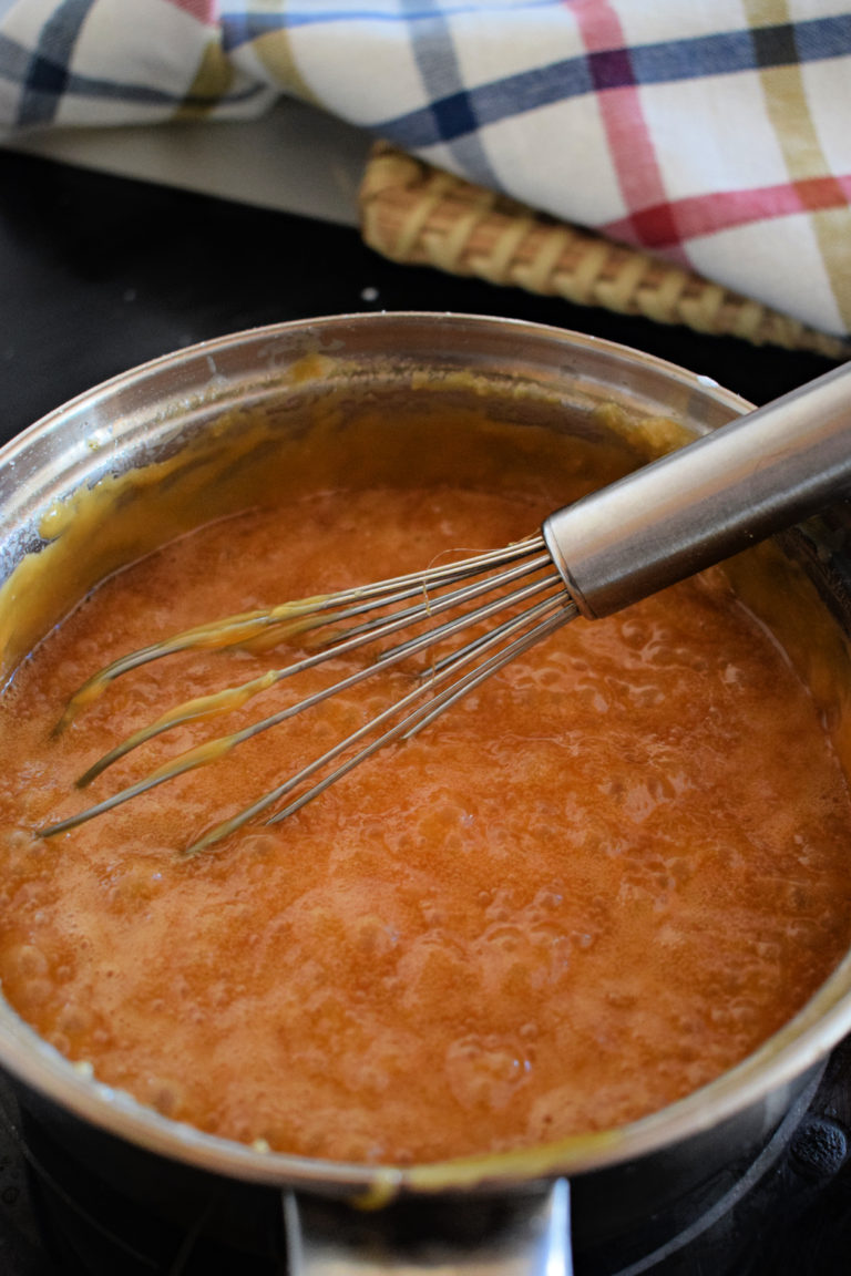 How To Make Caramel Sauce Julia S Cuisine